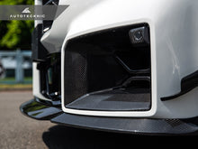 Load image into Gallery viewer, AutoTecknic Dry Carbon Podium Front Lip Set - BMW G87 M2