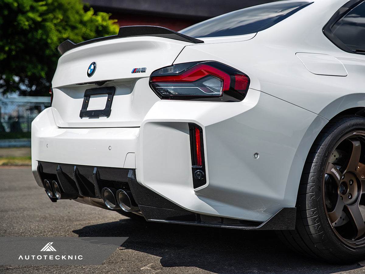 AutoTecknic Dry Carbon Podium Aero Package - BMW G87 M2