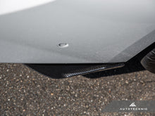 Load image into Gallery viewer, AutoTecknic Dry Carbon Rear Splitter Set - BMW G87 M2