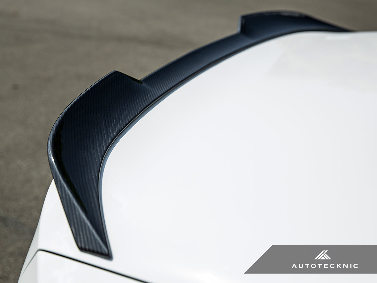 AutoTecknic Dry Carbon Corsa Trunk Spoiler - BMW G87 M2