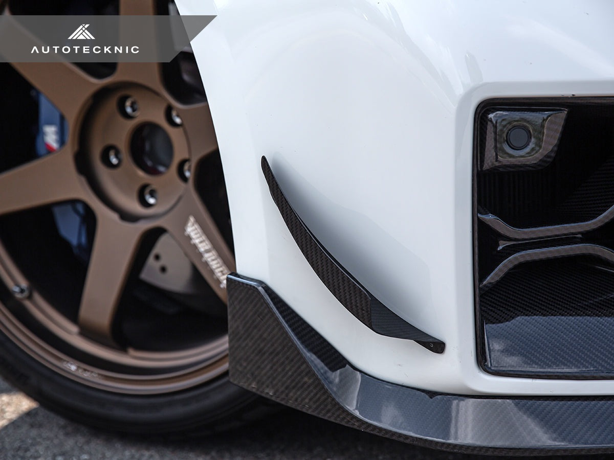 AutoTecknic Dry Carbon Canard Set - BMW G87 M2