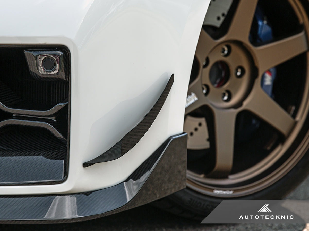 AutoTecknic Dry Carbon Canard Set - BMW G87 M2
