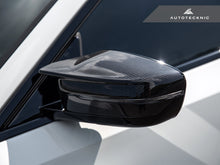 Load image into Gallery viewer, AutoTecknic Dry Carbon Fiber Mirror Covers - BMW G87 M2