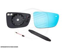 Load image into Gallery viewer, ApexVision Blue Tinted Mirror Glass Set - Toyota ZN6 86 / Scion FR-S / Subaru ZC6 BRZ 2012-2021