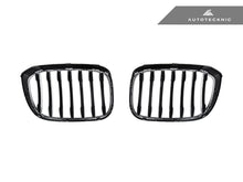 Load image into Gallery viewer, AutoTecknic Gloss Black Front Grille Set - BMW G01 X3 | G02 X4 Pre-LCI