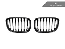 Load image into Gallery viewer, AutoTecknic Gloss Black Front Grille Set - BMW G01 X3 | G02 X4 Pre-LCI