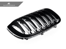 Load image into Gallery viewer, AutoTecknic Gloss Black Front Grille Set - BMW G01 X3 | G02 X4 Pre-LCI