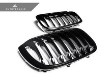 Load image into Gallery viewer, AutoTecknic Gloss Black Front Grille Set - BMW G01 X3 | G02 X4 Pre-LCI