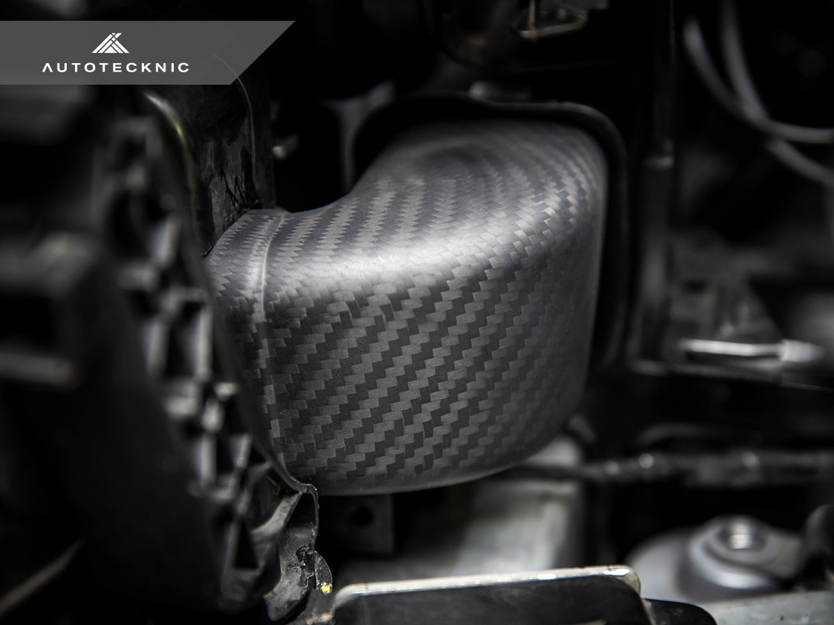 AutoTecknic Dry Carbon Intake Air Duct Set - BMW G80 M3 | G82/ G83 M4