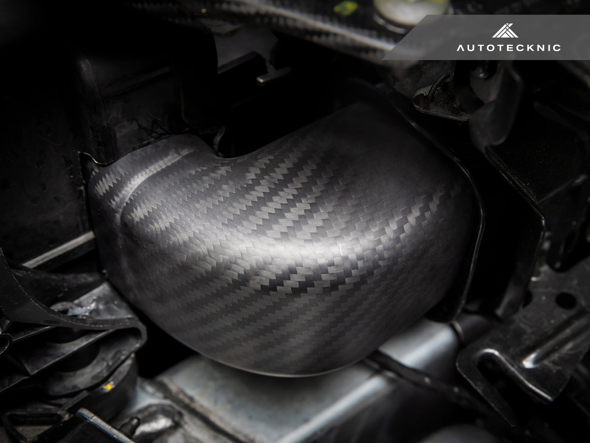 AutoTecknic Dry Carbon Intake Air Duct Set - BMW G80 M3 | G82/ G83 M4