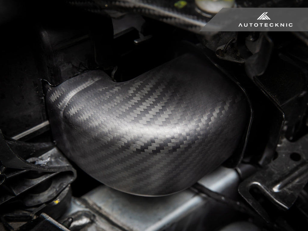AutoTecknic Dry Carbon Intake Air Duct Set - BMW G80 M3 | G82/ G83 M4