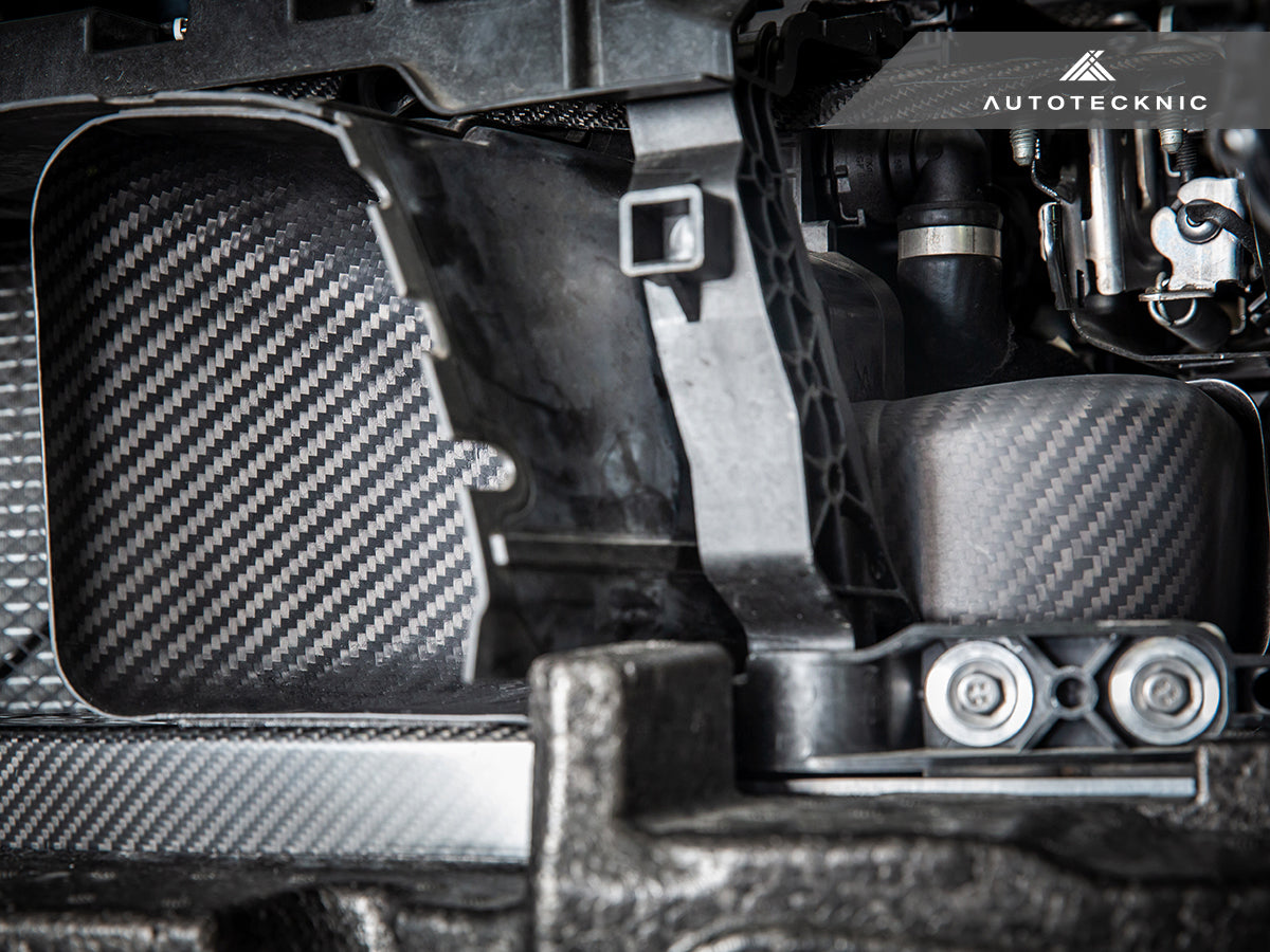 AutoTecknic Dry Carbon Intake Air Duct Set - BMW G80 M3 | G82/ G83 M4