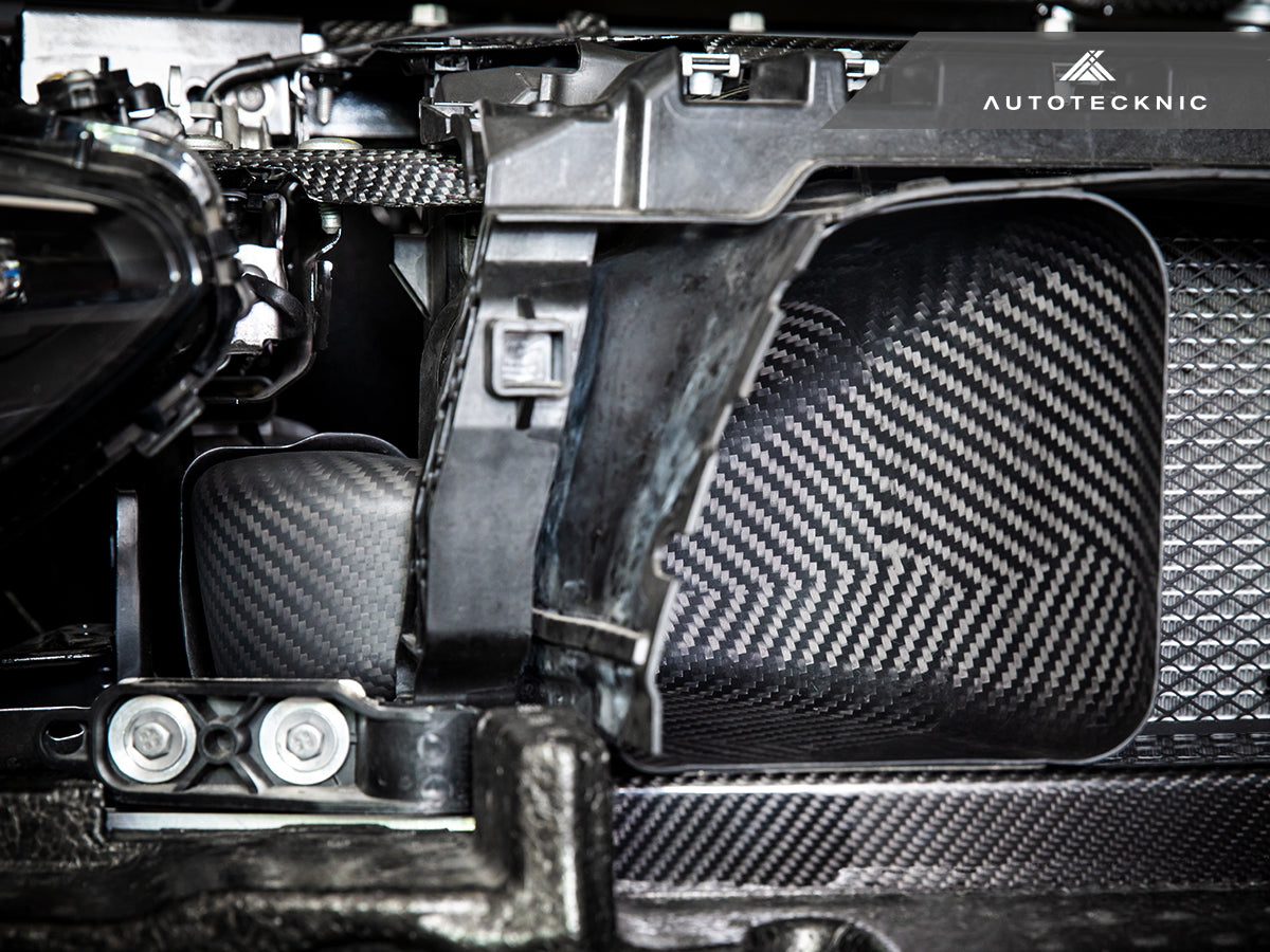 AutoTecknic Dry Carbon Intake Air Duct Set - BMW G80 M3 | G82/ G83 M4