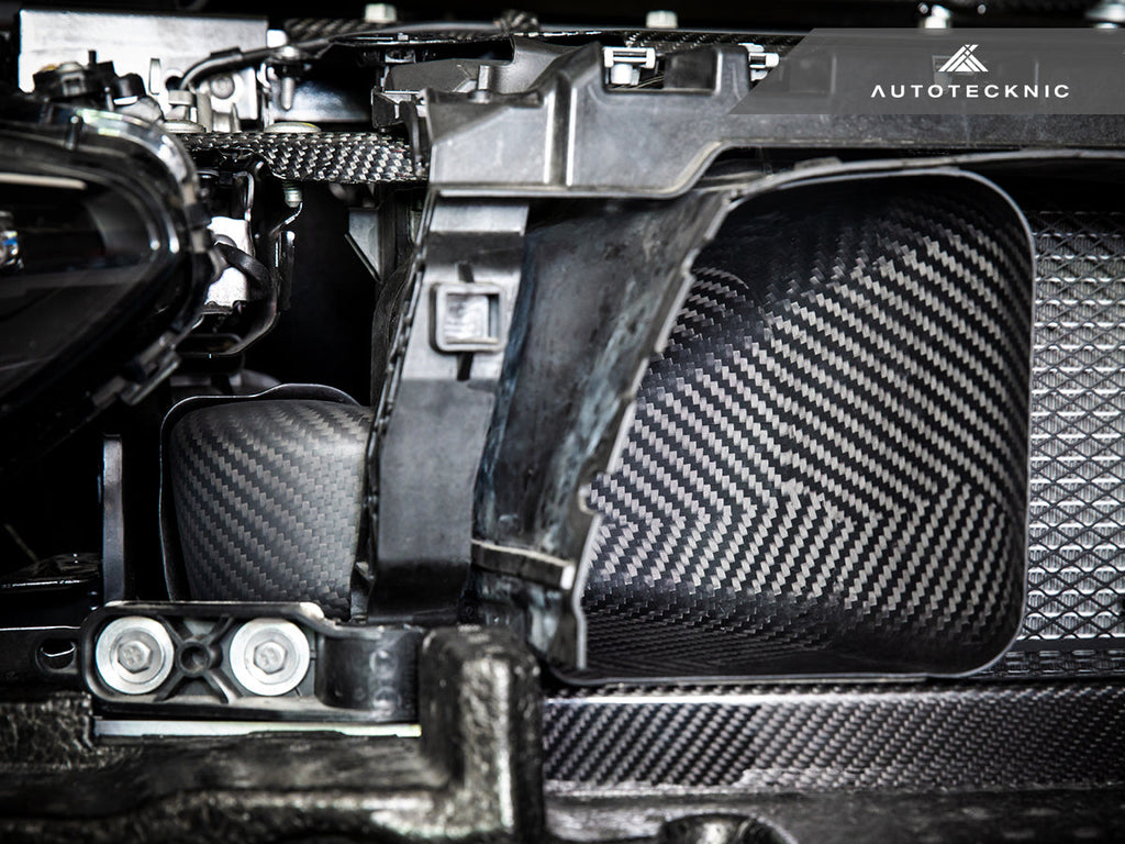 AutoTecknic Dry Carbon Intake Air Duct Set - BMW G80 M3 | G82/ G83 M4