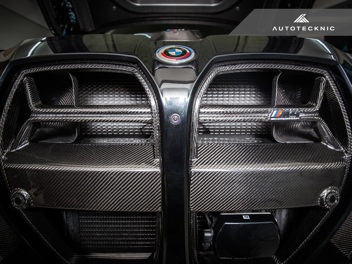 AutoTecknic Dry Carbon Intake Air Duct Set - BMW G80 M3 | G82/ G83 M4