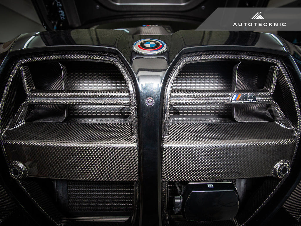 AutoTecknic Dry Carbon Intake Air Duct Set - BMW G80 M3 | G82/ G83 M4