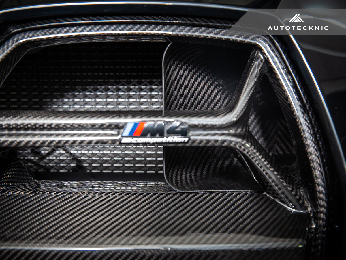 AutoTecknic Dry Carbon Intake Air Duct Set - BMW G80 M3 | G82/ G83 M4