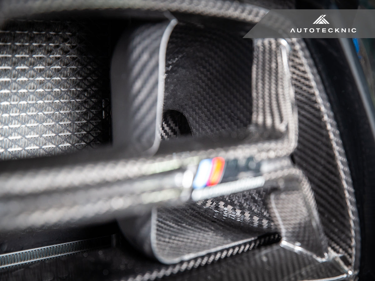 AutoTecknic Dry Carbon Intake Air Duct Set - BMW G80 M3 | G82/ G83 M4