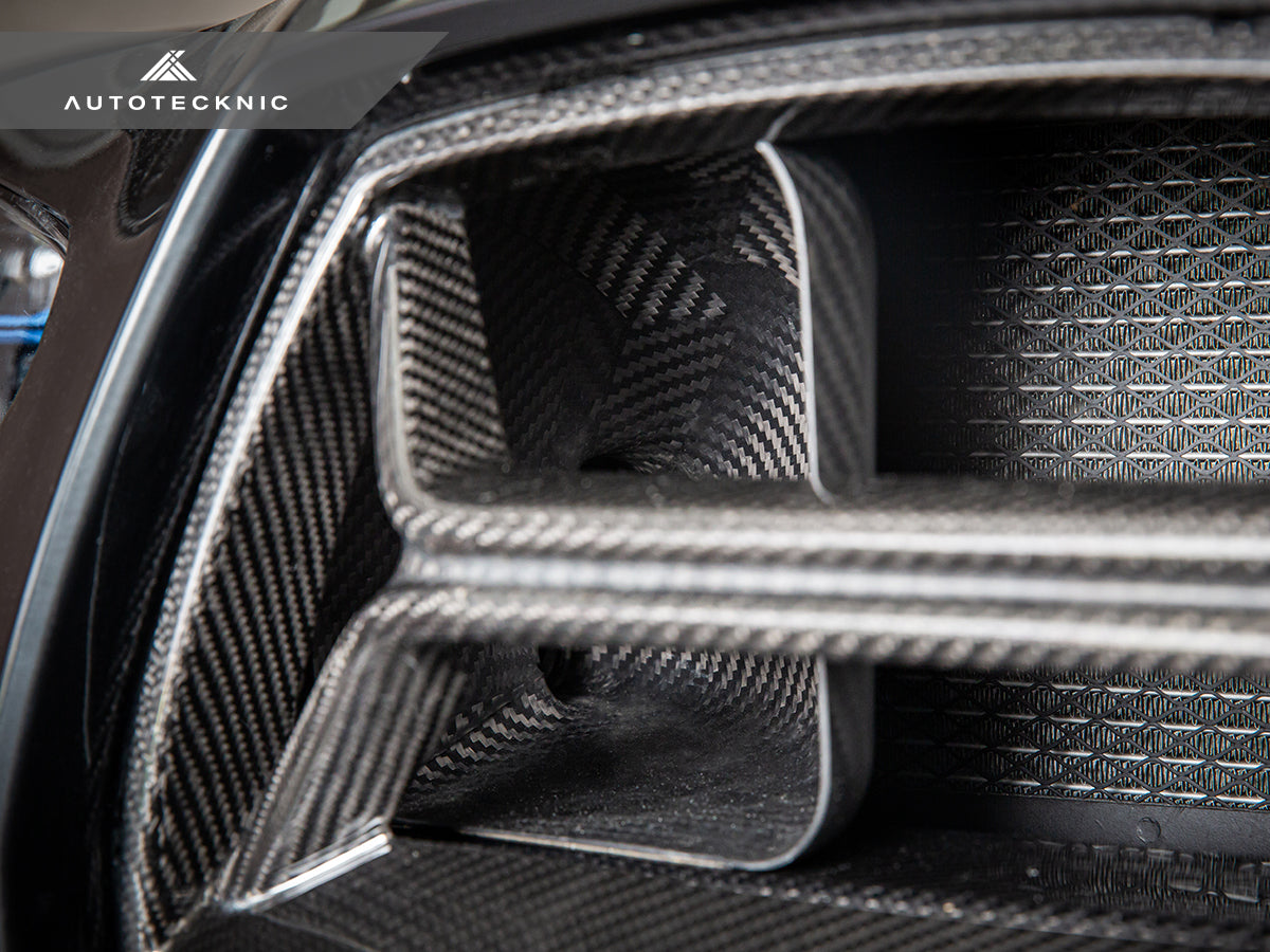 AutoTecknic Dry Carbon Intake Air Duct Set - BMW G80 M3 | G82/ G83 M4