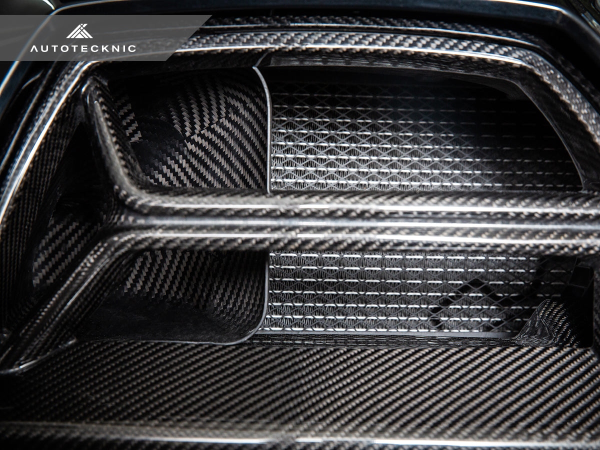 AutoTecknic Dry Carbon Intake Air Duct Set - BMW G80 M3 | G82/ G83 M4