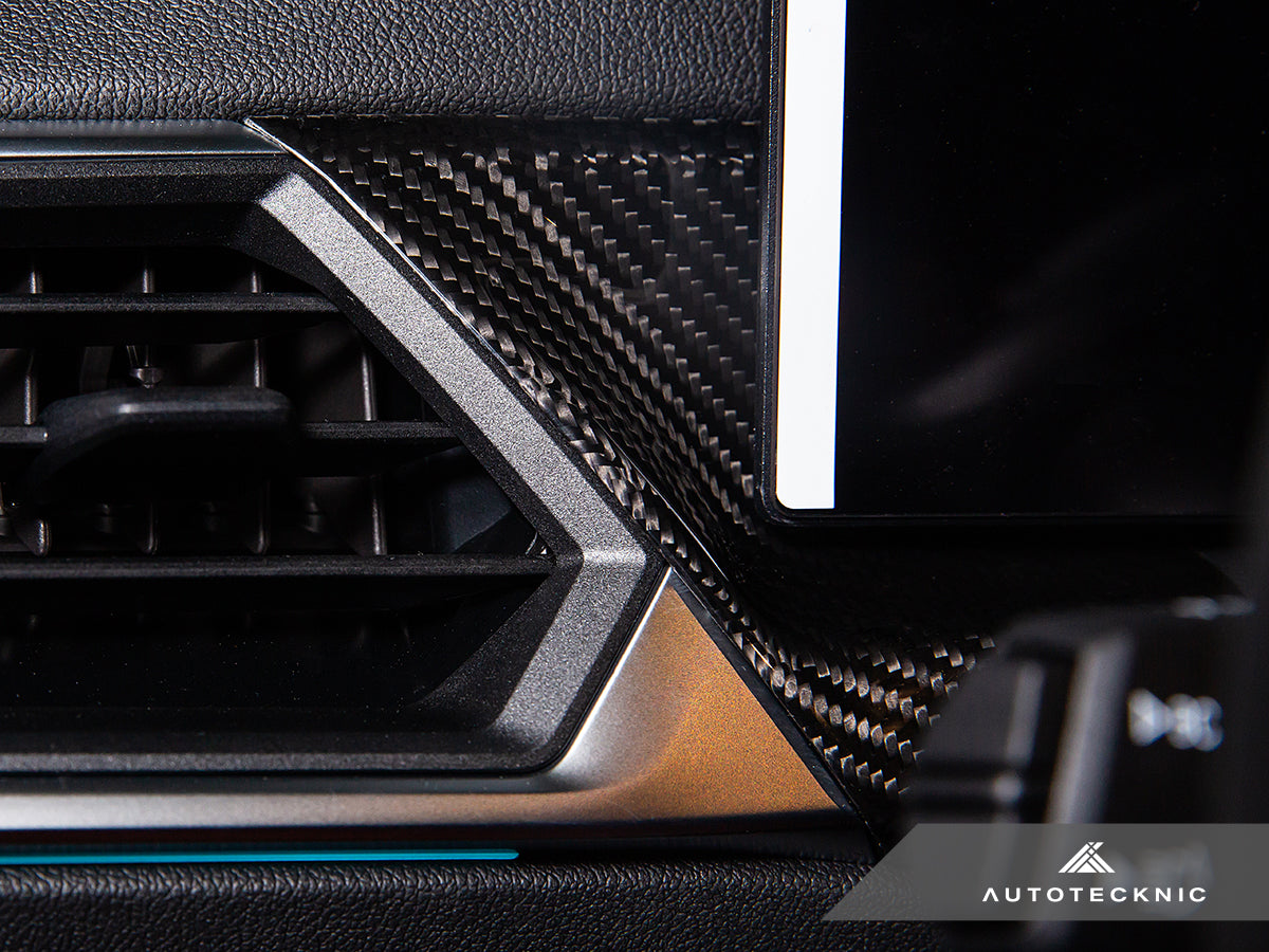 AutoTecknic Dry Carbon Air Vent Trim - BMW G87 M2 | G80 M3 | G82/ G83 M4