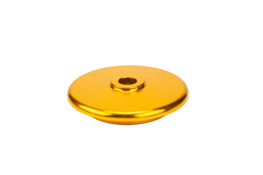 Yellow Speed Racing Top Spring Cap - MacPherson Strut Type