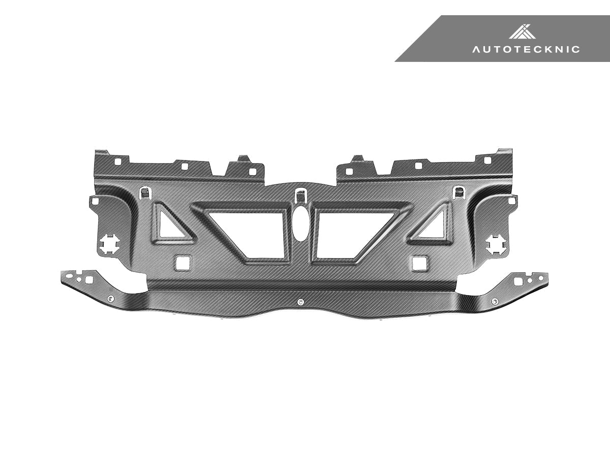 AutoTecknic Dry Carbon Fiber Cooling Shroud - BMW G87 M2