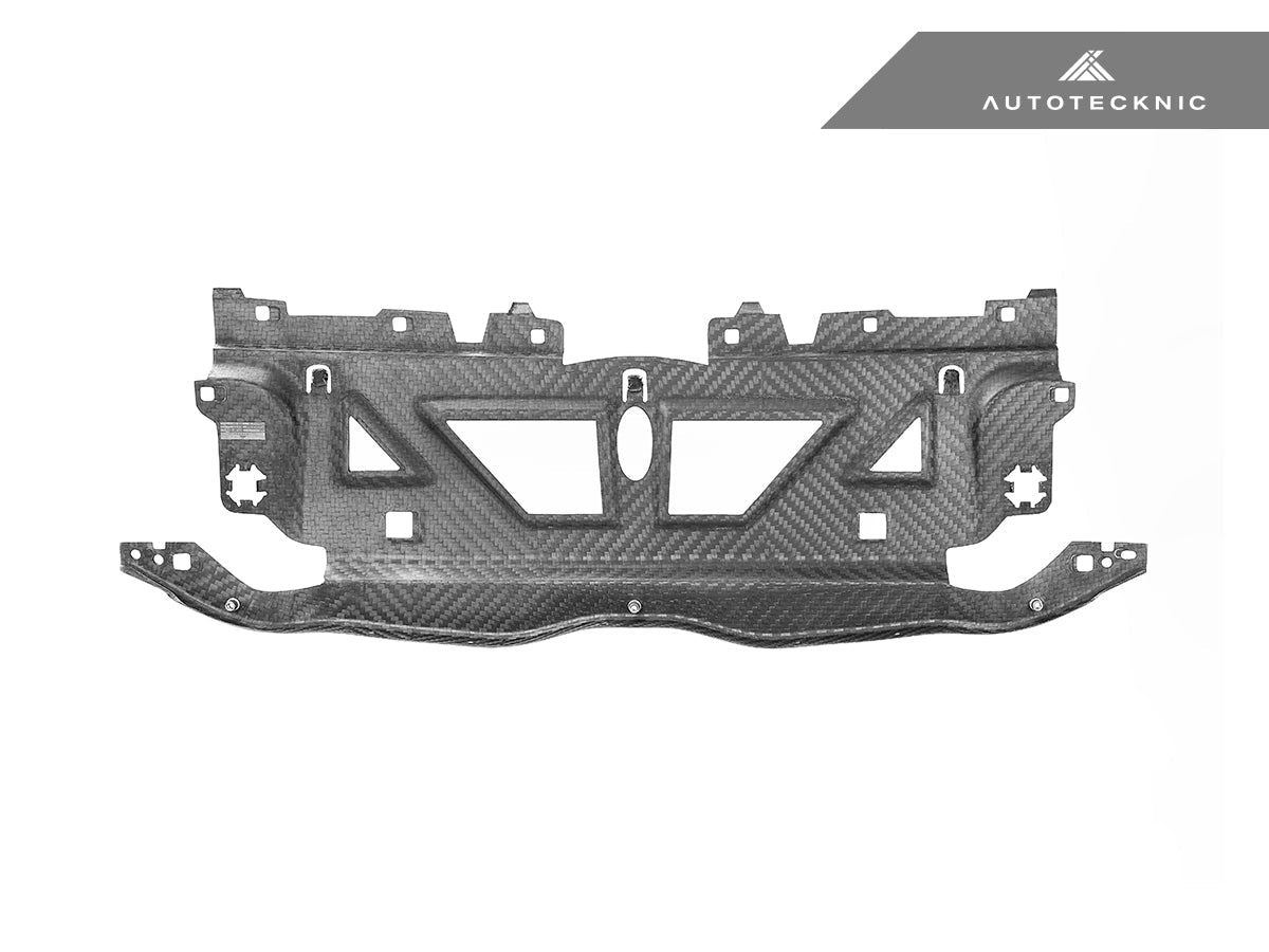 AutoTecknic Dry Carbon Fiber Cooling Shroud - BMW G87 M2