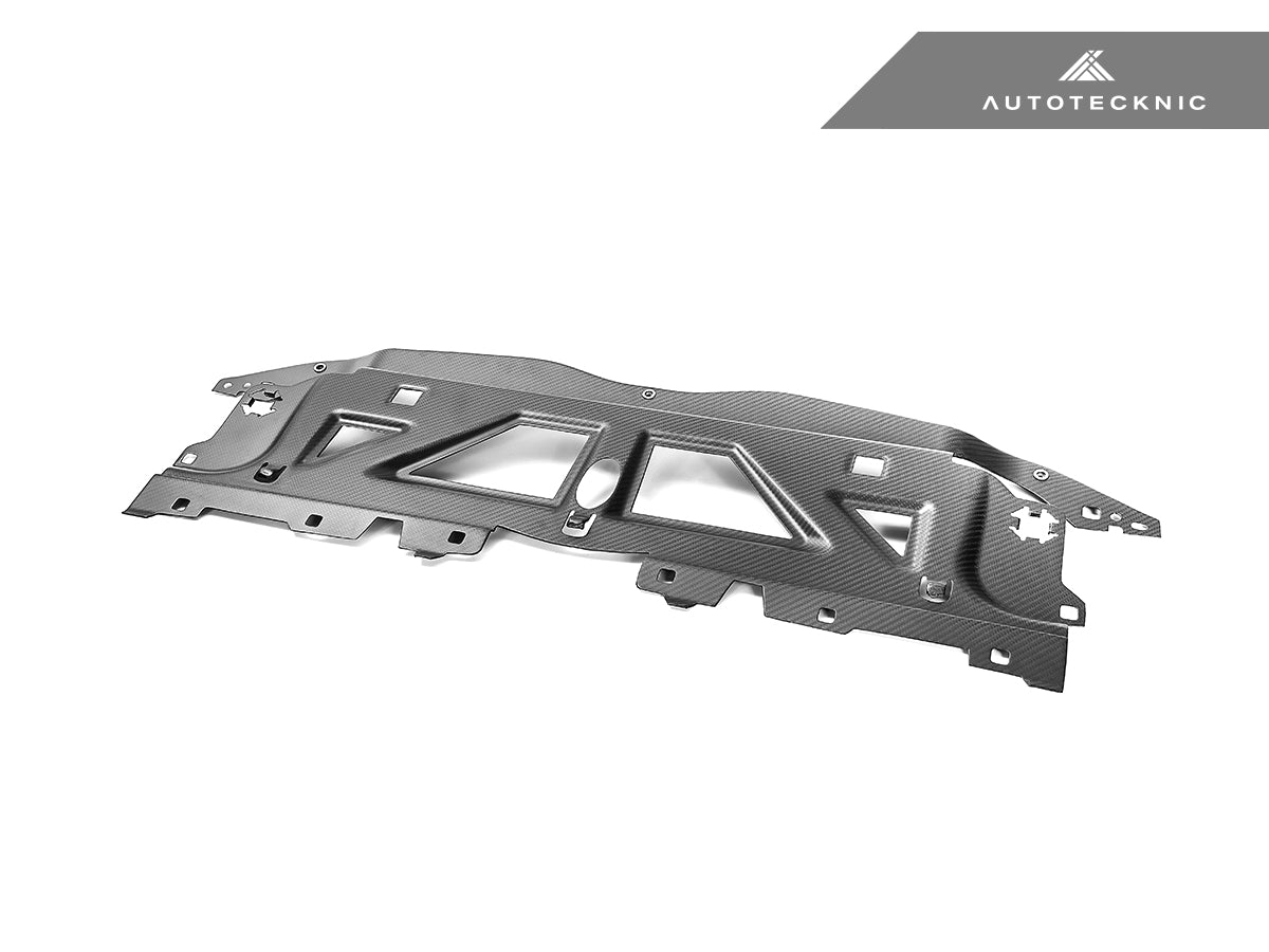 AutoTecknic Dry Carbon Fiber Cooling Shroud - BMW G87 M2