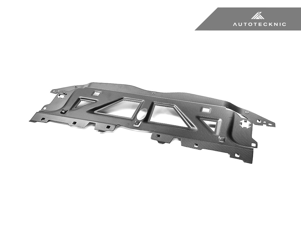 AutoTecknic Dry Carbon Fiber Cooling Shroud - BMW G87 M2
