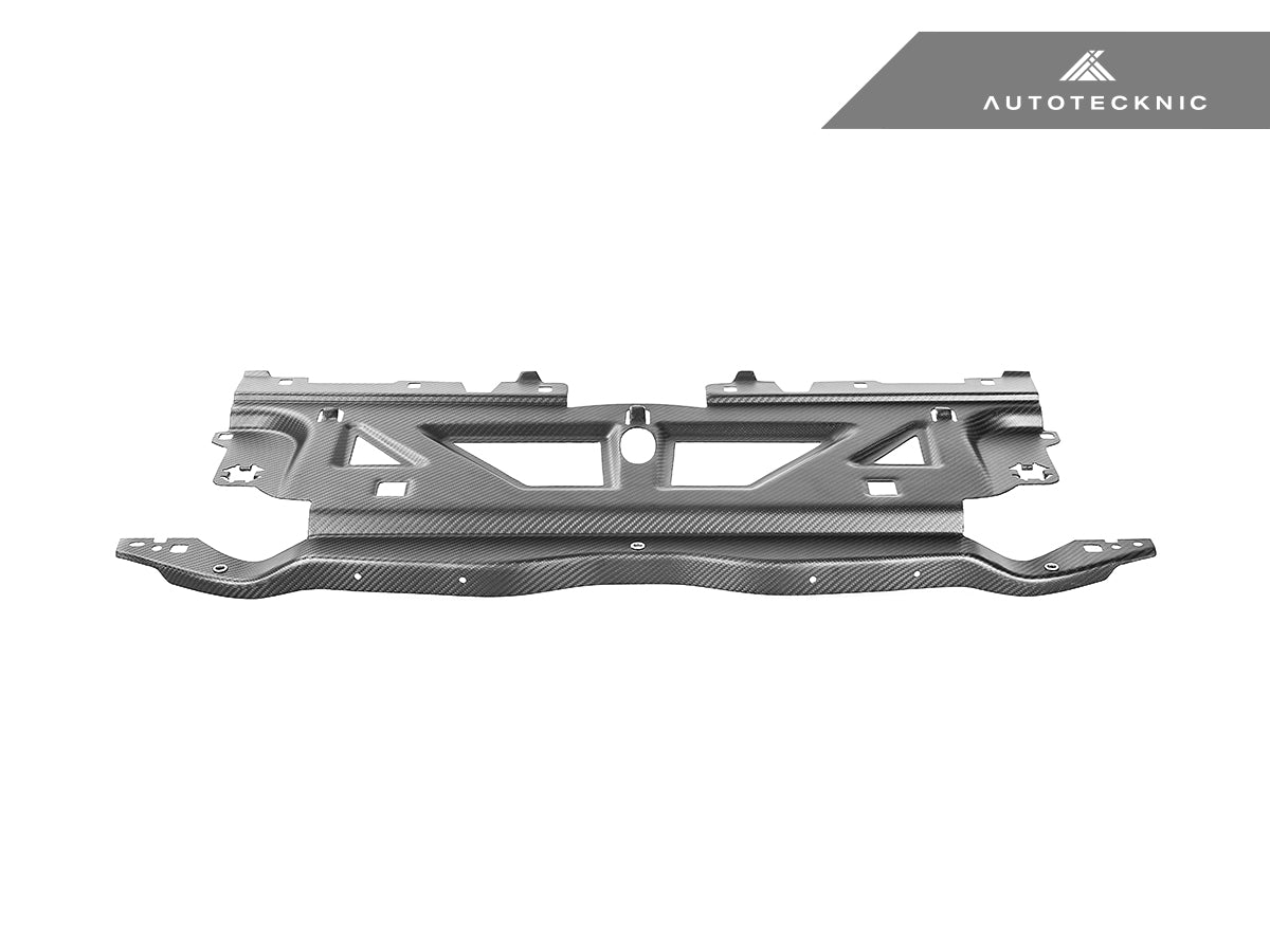 AutoTecknic Dry Carbon Fiber Cooling Shroud - BMW G80 M3 | G82/ G83 M4