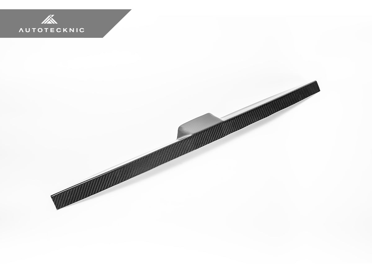 AutoTecknic Dry Carbon Front Bumper Crash Foam Cover - BMW G82/ G83 M4