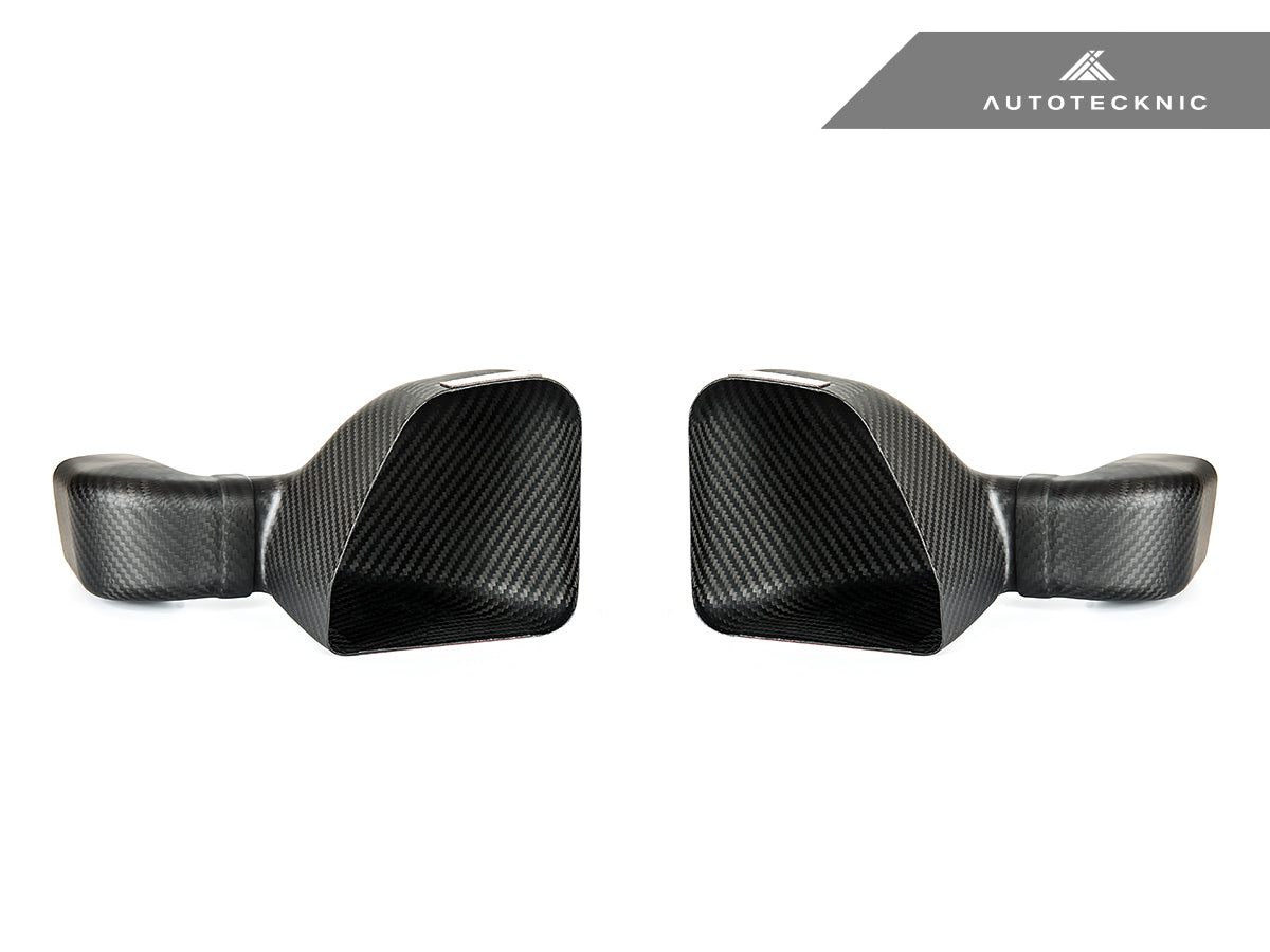 AutoTecknic Dry Carbon Intake Air Duct Set - BMW G80 M3 | G82/ G83 M4