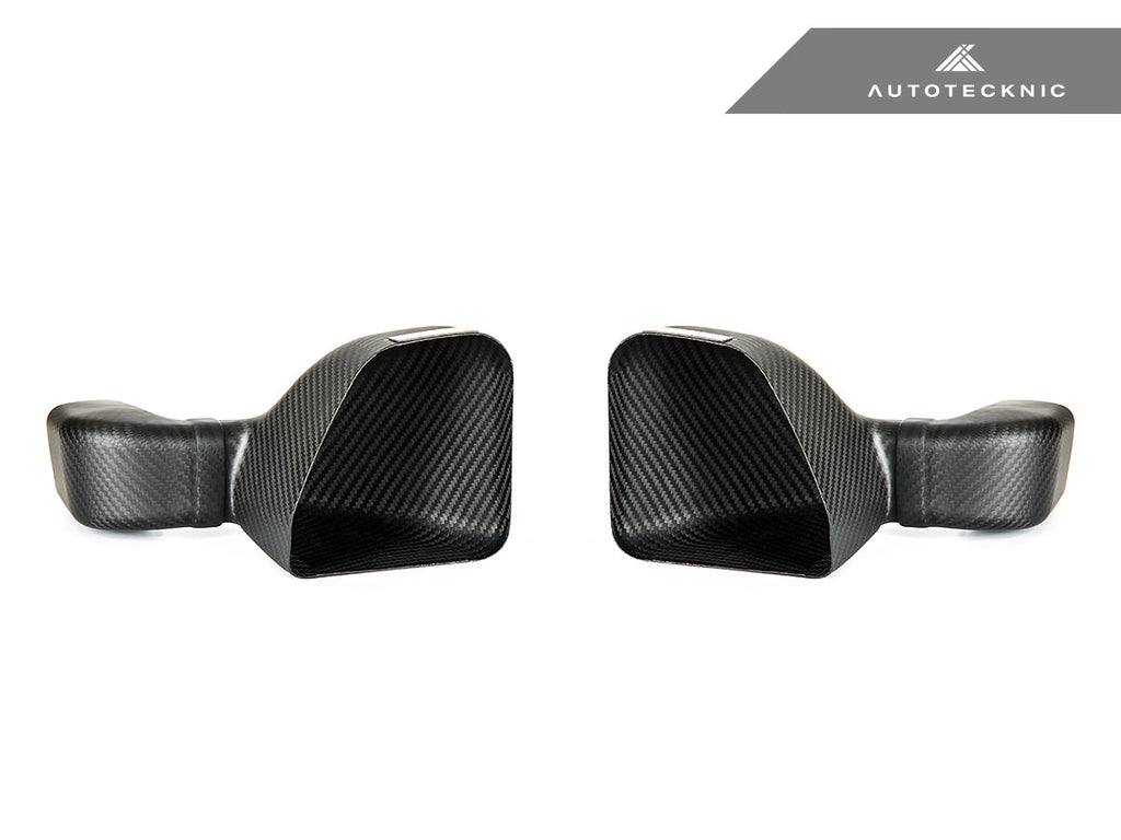 AutoTecknic Dry Carbon Intake Air Duct Set - BMW G80 M3 | G82/ G83 M4