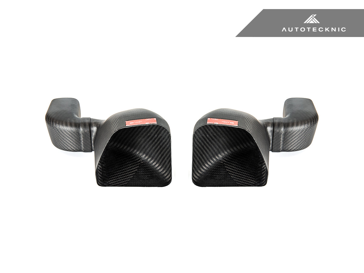 AutoTecknic Dry Carbon Intake Air Duct Set - BMW G80 M3 | G82/ G83 M4