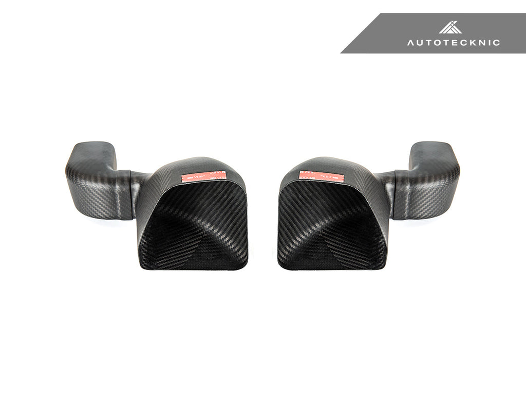 AutoTecknic Dry Carbon Intake Air Duct Set - BMW G80 M3 | G82/ G83 M4