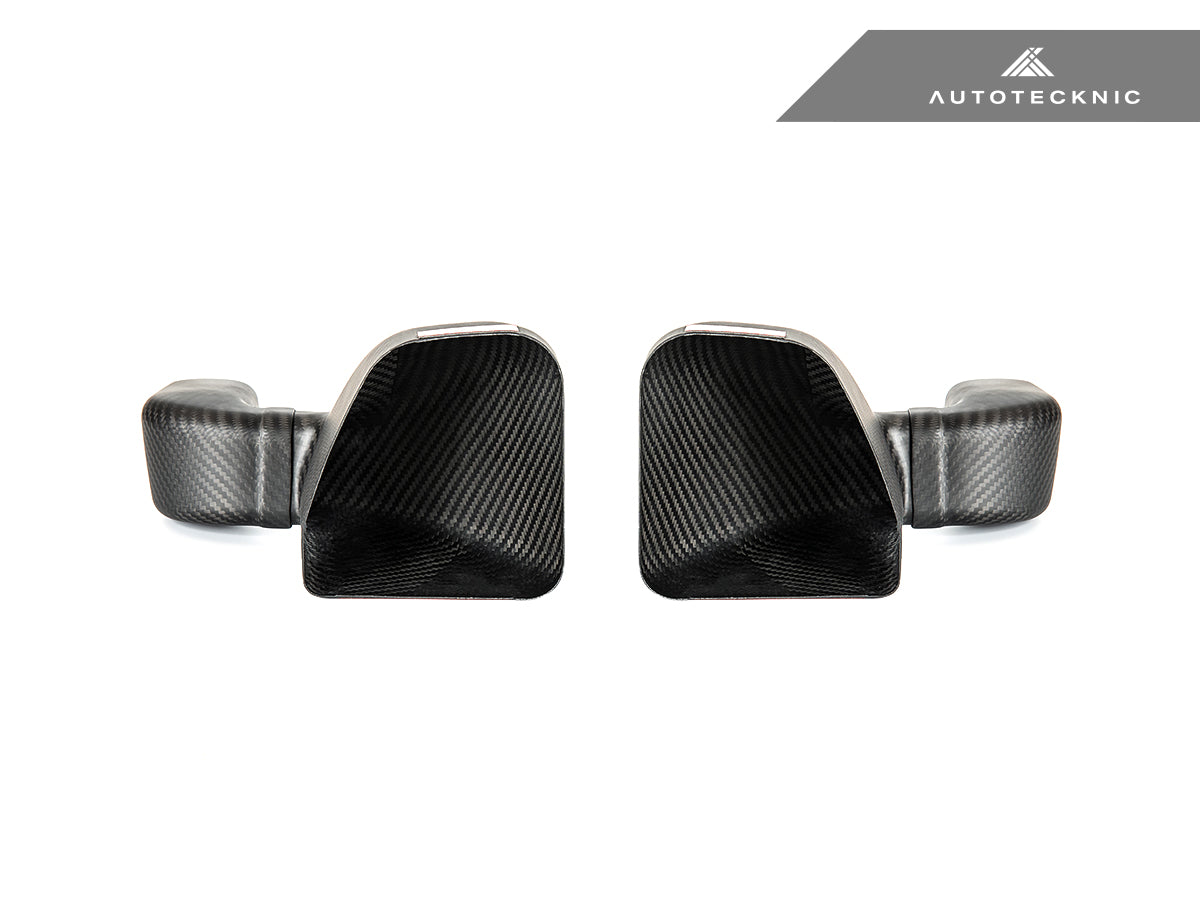 AutoTecknic Dry Carbon Intake Air Duct Set - BMW G80 M3 | G82/ G83 M4