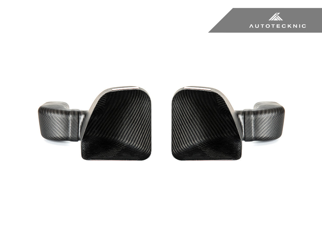 AutoTecknic Dry Carbon Intake Air Duct Set - BMW G80 M3 | G82/ G83 M4
