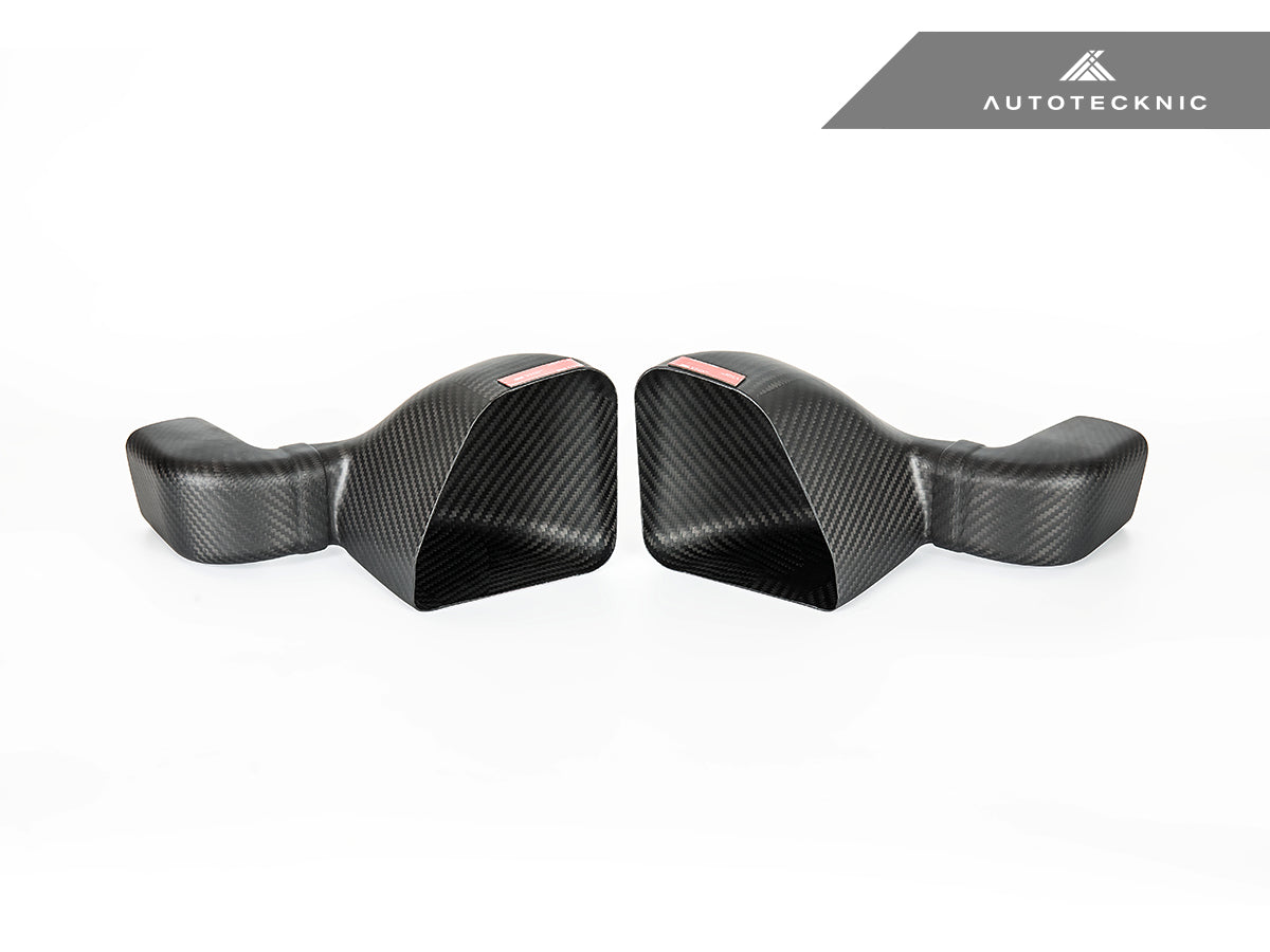 AutoTecknic Dry Carbon Intake Air Duct Set - BMW G80 M3 | G82/ G83 M4