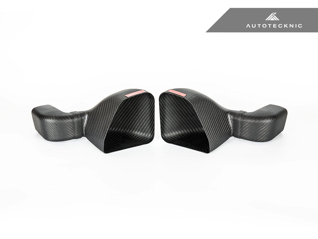 AutoTecknic Dry Carbon Intake Air Duct Set - BMW G80 M3 | G82/ G83 M4