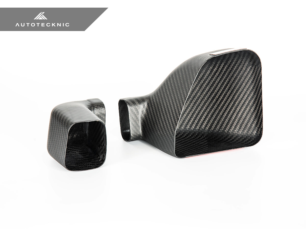 AutoTecknic Dry Carbon Intake Air Duct Set - BMW G80 M3 | G82/ G83 M4