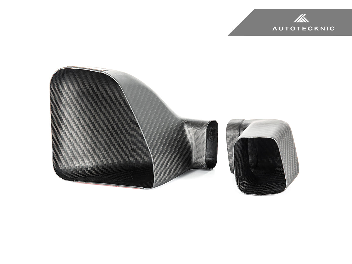 AutoTecknic Dry Carbon Intake Air Duct Set - BMW G80 M3 | G82/ G83 M4