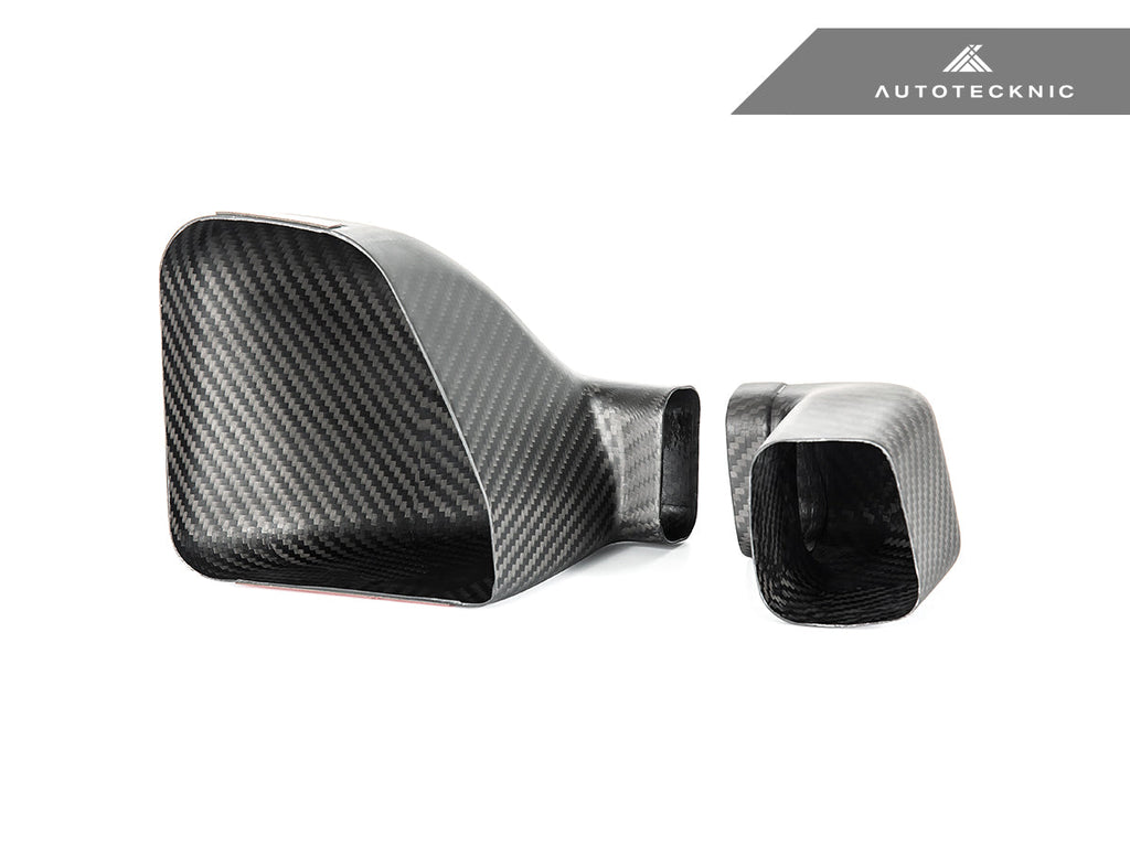 AutoTecknic Dry Carbon Intake Air Duct Set - BMW G80 M3 | G82/ G83 M4