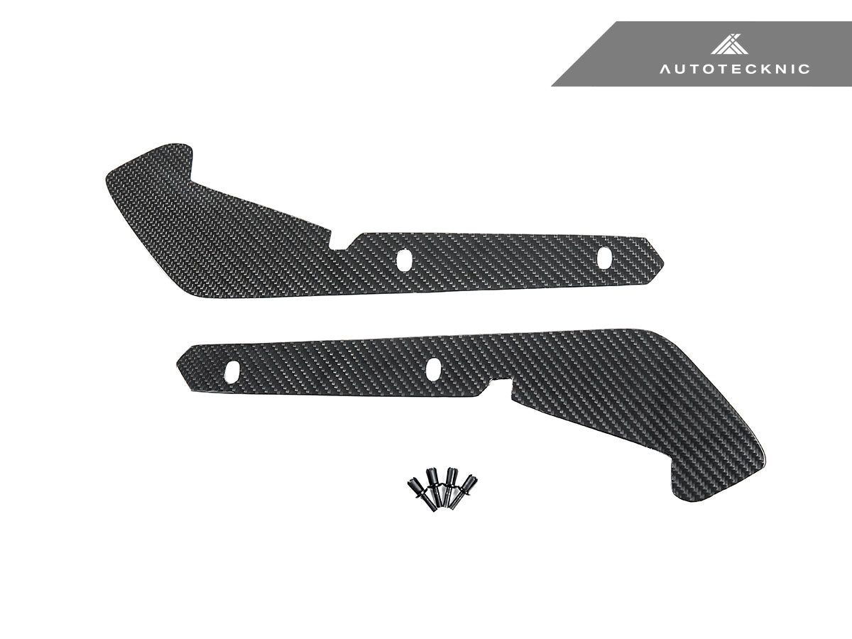 AutoTecknic Carbon Fiber Front Splash Guards - BMW G87 M2