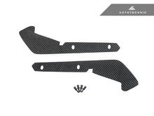 Load image into Gallery viewer, AutoTecknic Carbon Fiber Front Splash Guards - BMW G87 M2