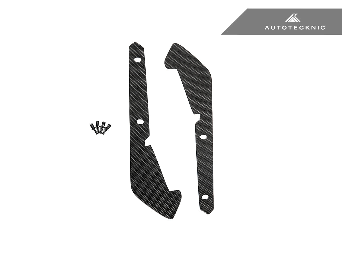 AutoTecknic Carbon Fiber Front Splash Guards - BMW G87 M2