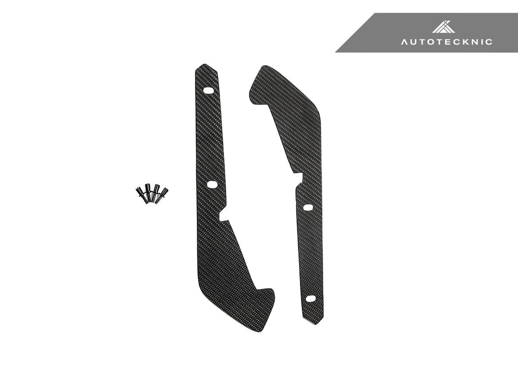 AutoTecknic Carbon Fiber Front Splash Guards - BMW G87 M2