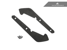 Load image into Gallery viewer, AutoTecknic Carbon Fiber Front Splash Guards - BMW G87 M2