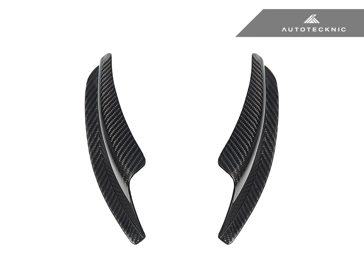 AutoTecknic Dry Carbon Canard Set - BMW G87 M2