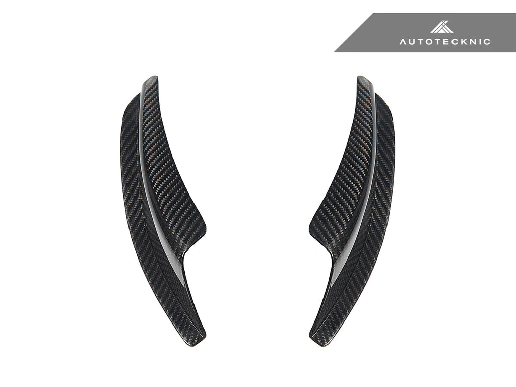 AutoTecknic Dry Carbon Canard Set - BMW G87 M2
